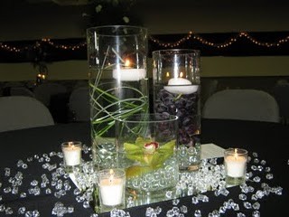 Candle Light Centerpiece