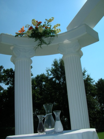 Wedding Columns