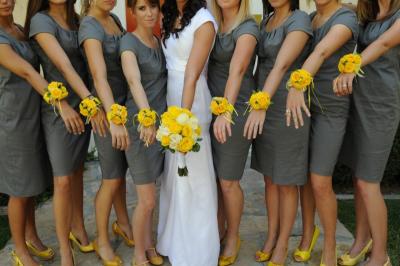 Grey and Yellow July Splendar