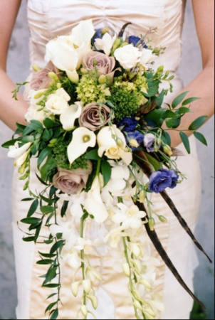 Cacasding Bridal Bouquet