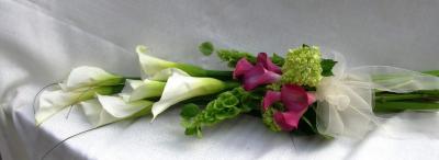Arm Bouquet Of Calla Lilies