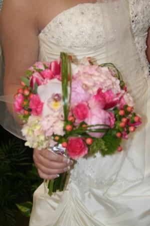 Pink Bridal Bouquet