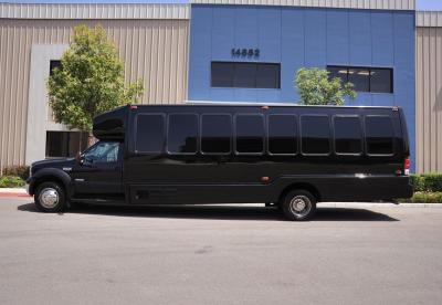 25-28 Passenger Limo Bus
