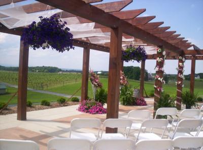 Pink & Purple Wedding Flowers