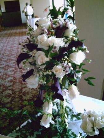 Cascading Bridal Bouquet