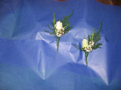 Rose Boutonnieres