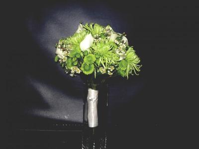Green Wedding Bouquet
