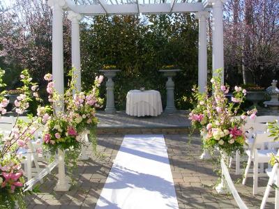 Cherry Blossom Wedding Flowers