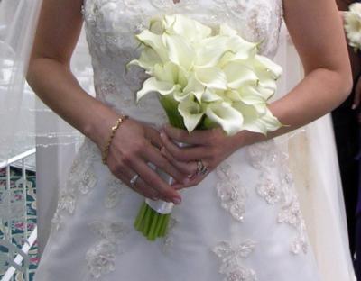 Calla Lily Wedding Bouquet