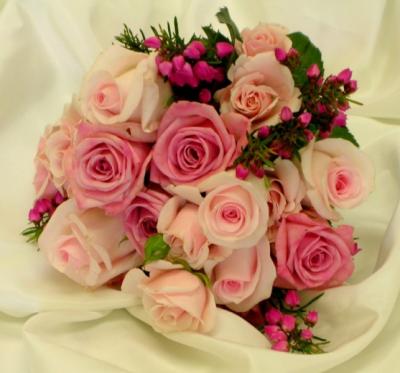 Rose Wedding Bouquet