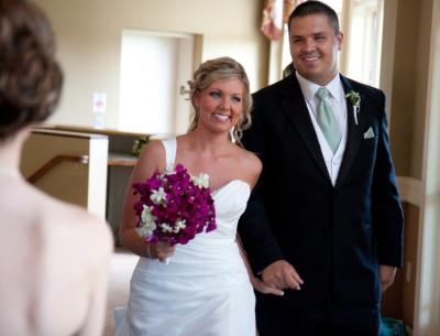 Orchid Wedding Bouquet