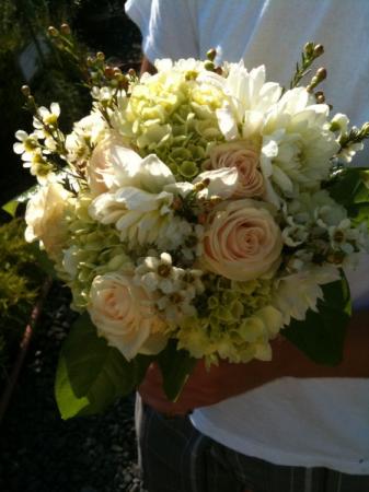 English Garden Bridal Bouquet