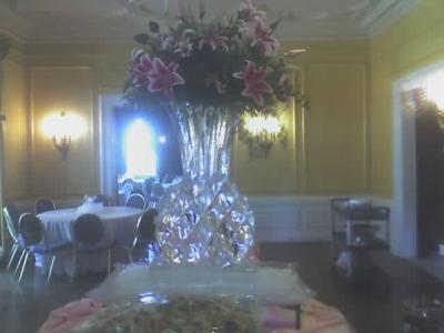 Japanese Vase Ice Sculpture