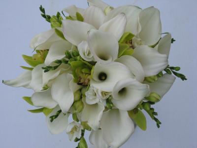 Calla Lily Wedding Bouquet