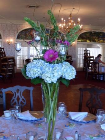 Beautiful Hydrangea Centerpiece