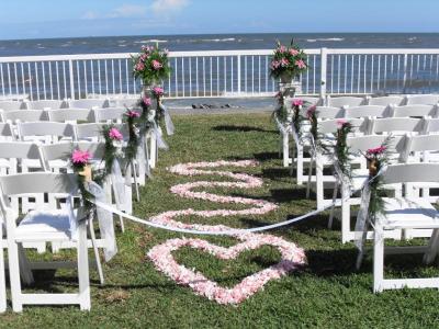 Beautiful Wedding Aisle