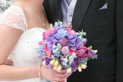 Beautiful Wedding Bouquet For Any Season