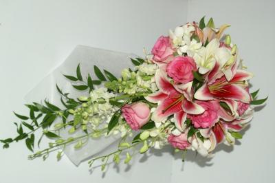 Pink Wedding Bouquet