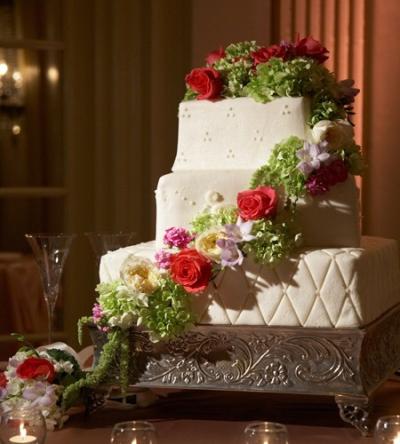 Wedding Cake Flowers