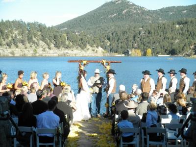 Ceremony By The Water