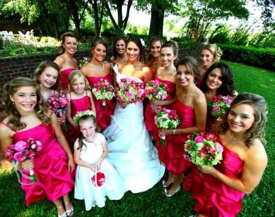 Bridal Party Group Shot