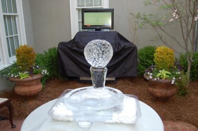 Themed Ice Sculpture