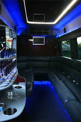 Inside Of Limousine