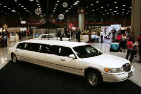 Several White & or Black Limousines to choose from
