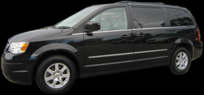 Chrysler Town and Country Shuttle Van