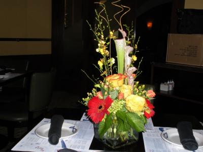 Legal Seafood Wine Tasting Event