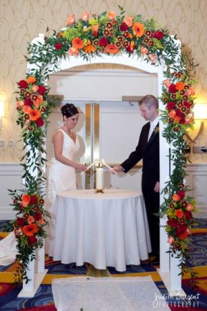 Gorgeous Archway Decor