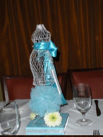 Baby Shower Centerpiece