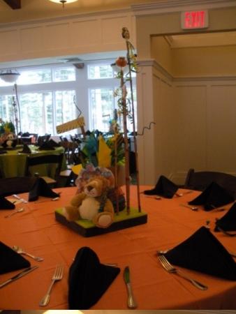First Communion Centerpieces