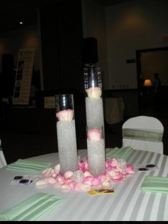 Floating Rose Centerpiece