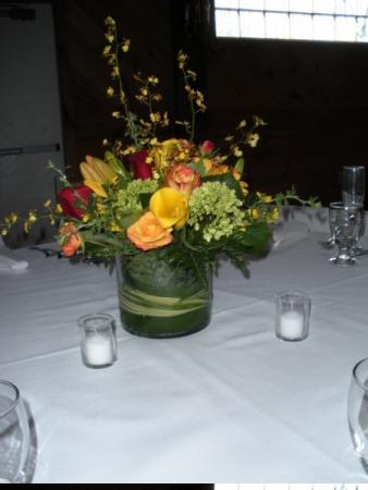 Fall Table Centerpiece