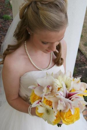 Yellow & Cream Bridal Bouquet