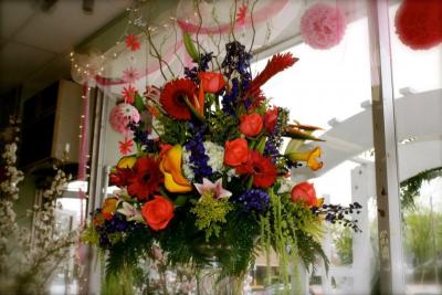 Tropcial Centerpiece