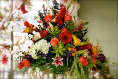 Beautiful Wedding Arrangement