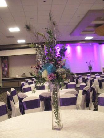Peacock Themed Wedding at Lombardo's 