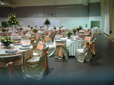 Elegant Garden Party Decor