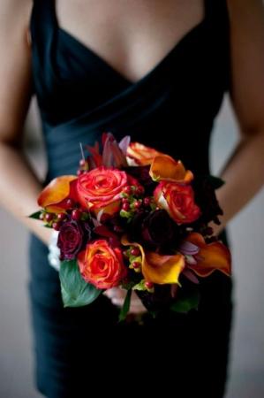 Fall Wedding Bouquet