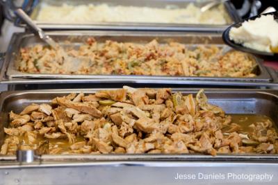 Delicious Wedding Buffet