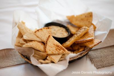 Delicious Appetizers for a Wedding