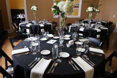 Black & White Wedding Affair