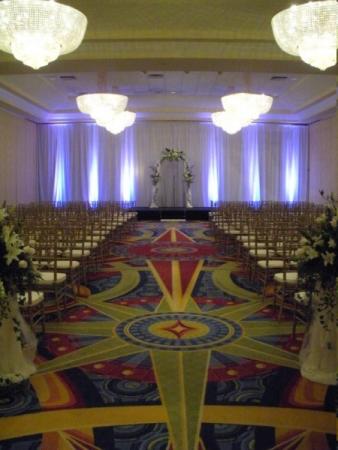 Beautiful Wedding Ceremony with Arch
