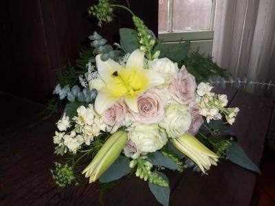 Ivory Bridal Bouquet