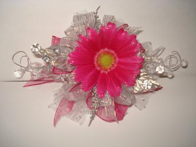 Beautiful Pink Wrist Corsage