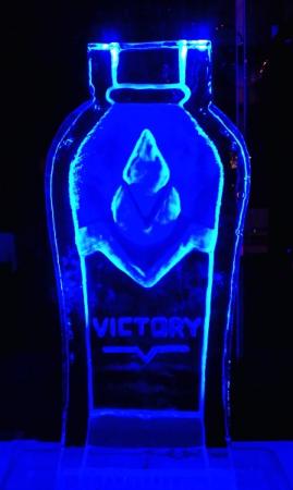 Derek Anderson Water Ice Sculpture