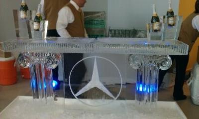 Mercedes Ice Bar
