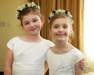 Adorable Flower Girls